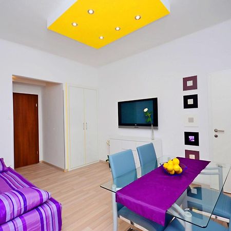 Violet Sea Breeze Apartment สปลิท ภายนอก รูปภาพ