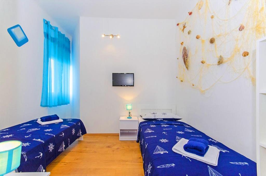 Violet Sea Breeze Apartment สปลิท ภายนอก รูปภาพ