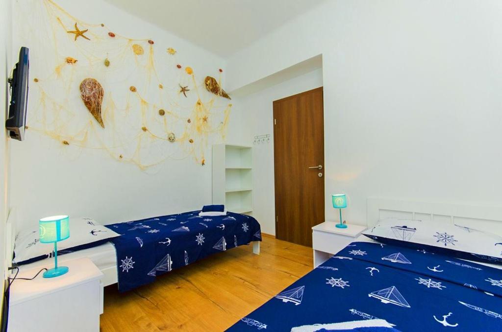 Violet Sea Breeze Apartment สปลิท ภายนอก รูปภาพ