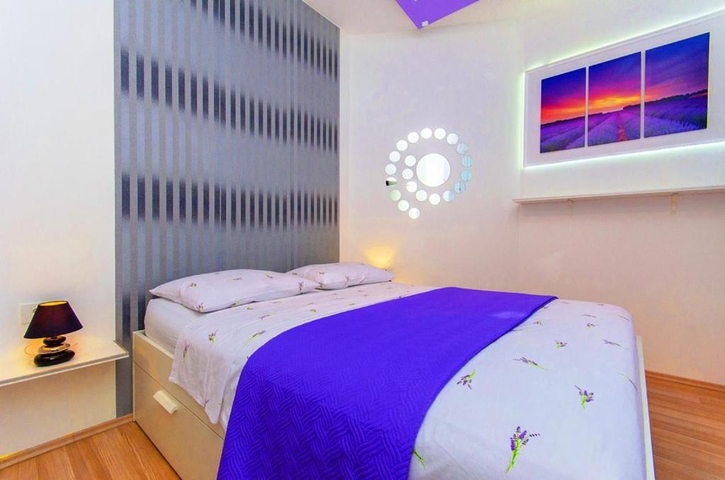 Violet Sea Breeze Apartment สปลิท ภายนอก รูปภาพ