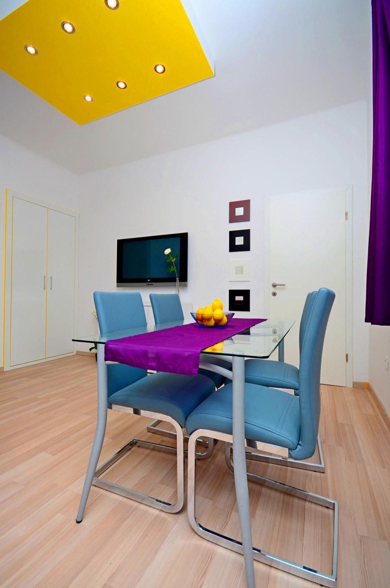 Violet Sea Breeze Apartment สปลิท ภายนอก รูปภาพ