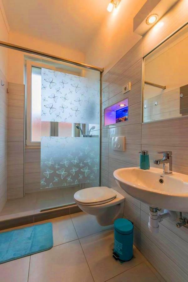 Violet Sea Breeze Apartment สปลิท ภายนอก รูปภาพ