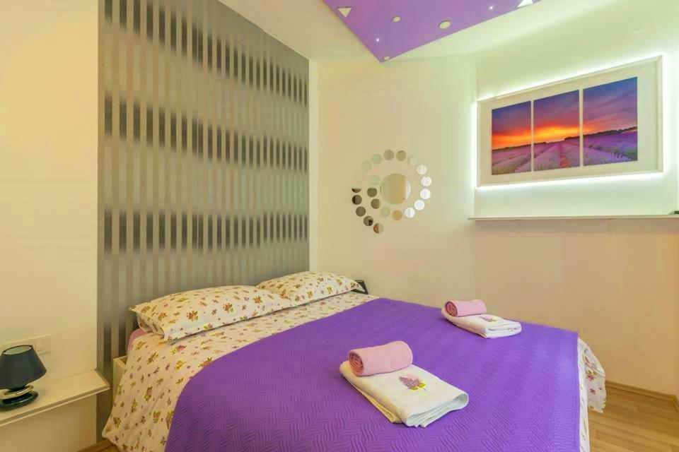 Violet Sea Breeze Apartment สปลิท ภายนอก รูปภาพ