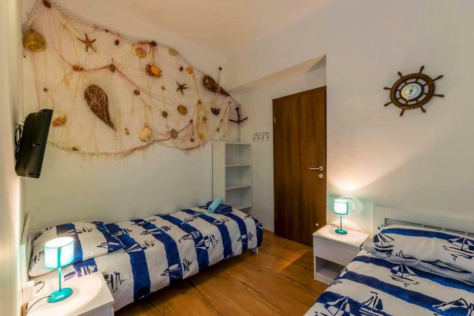 Violet Sea Breeze Apartment สปลิท ภายนอก รูปภาพ